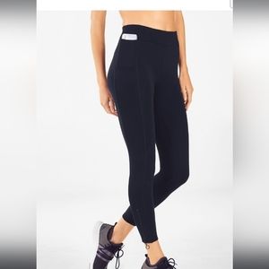 Fabletics Black High-Waisted Leggings